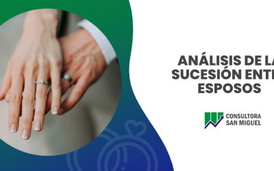 Análisis de la Sucesión entre esposos